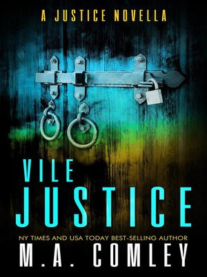 cover image of Vile Justice